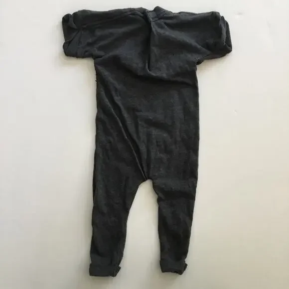 Upcycled Mickey Mouse romper - Picture 5 of 6